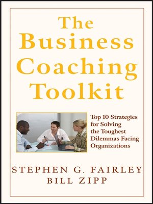 cover image of The Business Coaching Toolkit